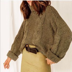 12th Tribe Sweater NWOT